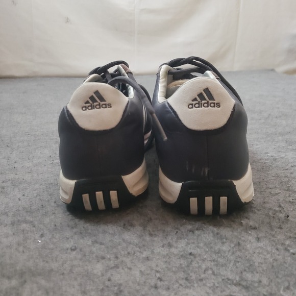 Adidas Tour 360 Golf Shoes Mens 6.5 Gray White Cleats Golfing Golfer Adult - Picture 4 of 11